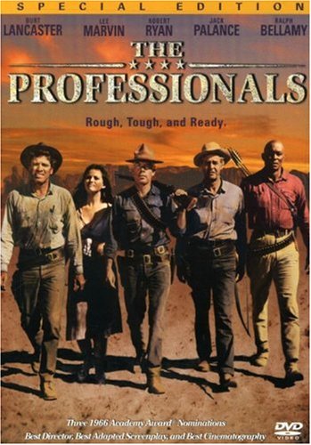 CD-Charts  DVD : The Professionals (Special Edition)