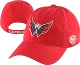 Old Time Hockey Washington Capitals Alter Adjustable Hat One Size Fits All