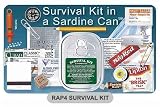 Survival Kit in a Sardine Can