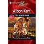 One Good Man (Harlequin Blaze)