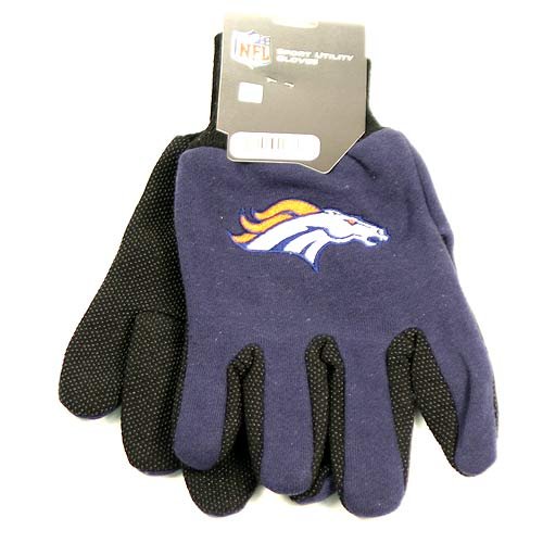 Denver Broncos NFL Grip Gloves