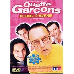 Quatre gar�ons pleins d'avenir