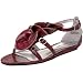 Rampage Women's Gabriella T-Strap Sandal