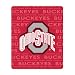 Sporting Goods : Ohio State Buckeyes NCAA Classic Fleece (50x60)