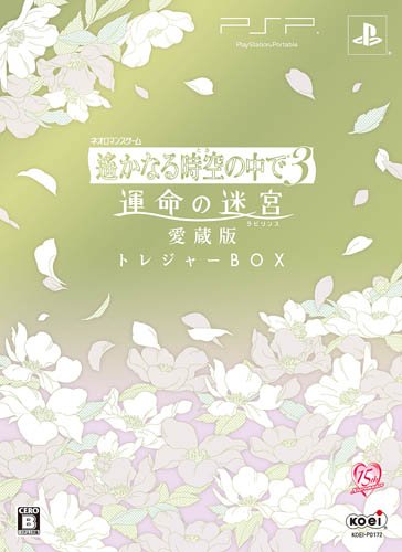 遥かなる時空の中で3 運命の迷宮(ラビリンス) 愛蔵版 トレジャーBOX