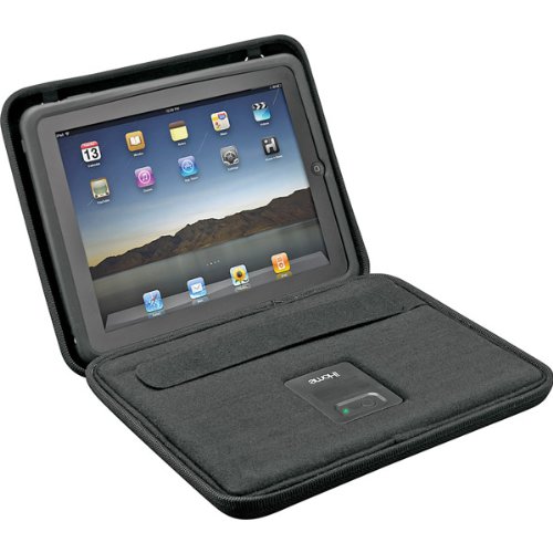 Portable Rechargeable Stereo Speaker Case/Stand for iPad