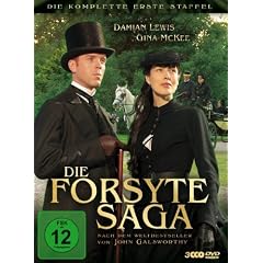 Die Forsyte Saga - Staffel 1 (3 DVDs)