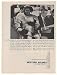 1967 Western Airlines Flub-Stub Man Armor Knight Print Ad