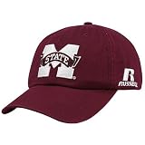 Russell Mississippi State Bulldogs Maroon 2008 Side Line Unstructured Adjustable Hat