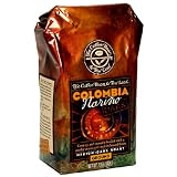 513lErVSO5L. SL160  Coffee Bean & Tea Leaf, Hand Roasted Colombia Medium  Dark Ground Coffee, 12 Ounce Bags (Pack of 2)