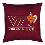 Sports Coverage Inc. VirginiaTech-ShadowTossPillow Virginia Tech Toss Pillow