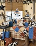 Go West 4 Piece Crib Bedding Set by Glenna Jean