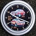 Classic Car Wall Clock Ford Escort Mk1 Mexico Rs2000