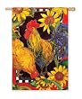 Good Morning Silk Reflections Regular Size Flag