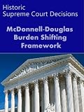McDonnell-Douglas Burden-Shifting Framework (Litigator Series)