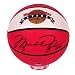 Michael Jordan Autographed Red/Retirement Basketball (UDA)