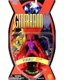  5 inch Penance Action Figure with Claw Slashing Sound! - Marvel Comics Generation X - Gen X Display Stand Included
