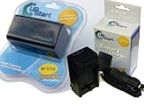 UpStart Battery BP-945 Replacement AC/DC Dual Charger for Canon Professional Camcorders