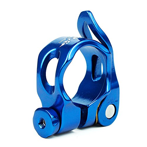 Elecs LF Road Bike MTB Seatpost Seat Post Clamp Quick Release QR (LF