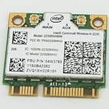 IBM Lenovo Thinkpad Intel 2230 04w3765 Wireless+ Bt 4.0 Wwan Card