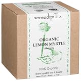 SerendipiTea Organic Lemon Myrtle, Australia, Tea & Tisane, 4-Ounce Boxes (Pack of 2)