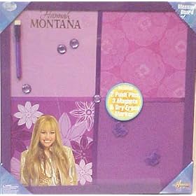 Hannah Montana Message/dry Erase Board