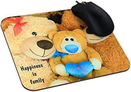 Lasjas Flowers, April, Pose, Feberuarytablet Mouse Pad Gaming Mousepad Customerized Computer Mouse Pads Zazer Mousepad Non-Slip Rubber,9.25X7.75Inches