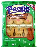 Chocolate Mousse Marshmallow Reindeer Peeps 6ct.