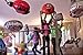 Space Pet Levitating Zebra 42 inch Flying Floating Anti-Gravity Toy HOVERS in MID-AIR - Interactive & Educational String-less Pet Balloon for Kids & Adult Indoor Events