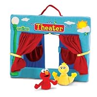 Sesame Street Finger Puppet Theater