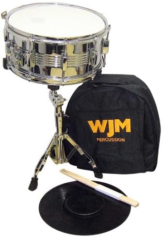 WJM Percussion Snare Drum Kit w/ Dlx Carry Bag