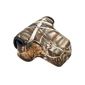 LensCoat LCBBLM4 BodyBag with Lens (Realtree Max4 HD)