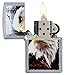 Zippo Eagle Pocket Lighter, Street Chrome