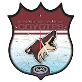 Phoenix Coyotes High Definition Wall Clock