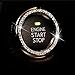 Engine Ignition Key Start Button Rhinestone Ring, Mini-Factory Bling Crystal Interior Decoration for Car / Suv / Truck (Pink)
