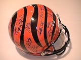 2011 Cincinnati Bengals Team Signed Autographed Full Size Helmet AJ Green,Cedrick Benson,Andy Dalton And More Coa + Hologram