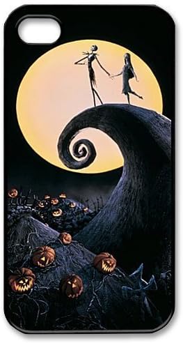 The Nightmare Before Christmas, Customized Back Cover Case TPU For iphone 5s, Wholesale iphone 5 Cases