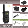 Esky™ Remote Control Dog Training Transmitter & Rechargeable Collar , 100 Level Shock and Vibration Esky™ Remote Control Dog Training Transmitter & Rechargeable Collar , 100 Level Shock and Vibration