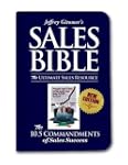 The Sales Bible New Ed: The Ultimate...