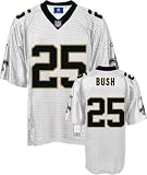 Reggie Bush New Orleans Saints Fashion White Replica Jersey
