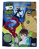 Cartoon Network giant book to color- Alien Force Ben 10 activity book