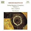 Shostakovich - String Quartets, Vol. 4