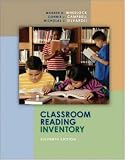 Classroom Reading Inventory