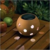 Terracotta Solar Sphere Light
