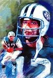 Joe Namath New York Jets Super Bowl 3 Champions Poster - 11