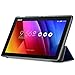 Asus Zenpad 10 (Z300C/Z300CG/Z300CL) Case - HOTCOOL Ultra Slim Lightweight SmartCover Stand Case For 2015 Released Asus Zenpad 10.1-inch Z300C / Z300CG / Z300CL Tablet, Navy Blue