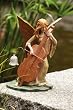 Fairy with Cello Garden Statuary Fairy with Cello Garden Statuary