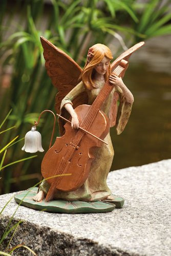 Fairy with Cello Garden