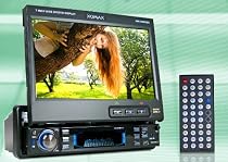 17,8cm (7") TOUCHSCREEN BLUETOOTH AUTORADIO DivX MP3 USB SD 240W
