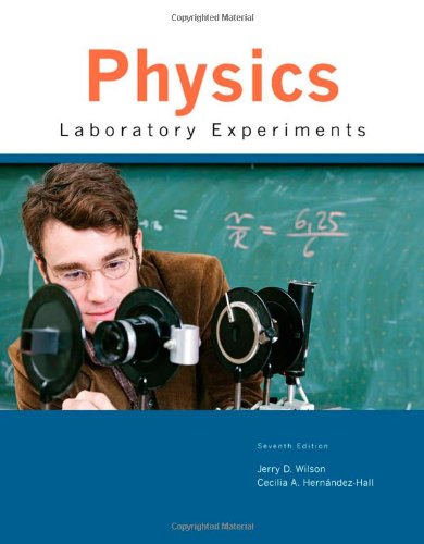 Physics Laboratory Experiments Physics Laboratory Experiments